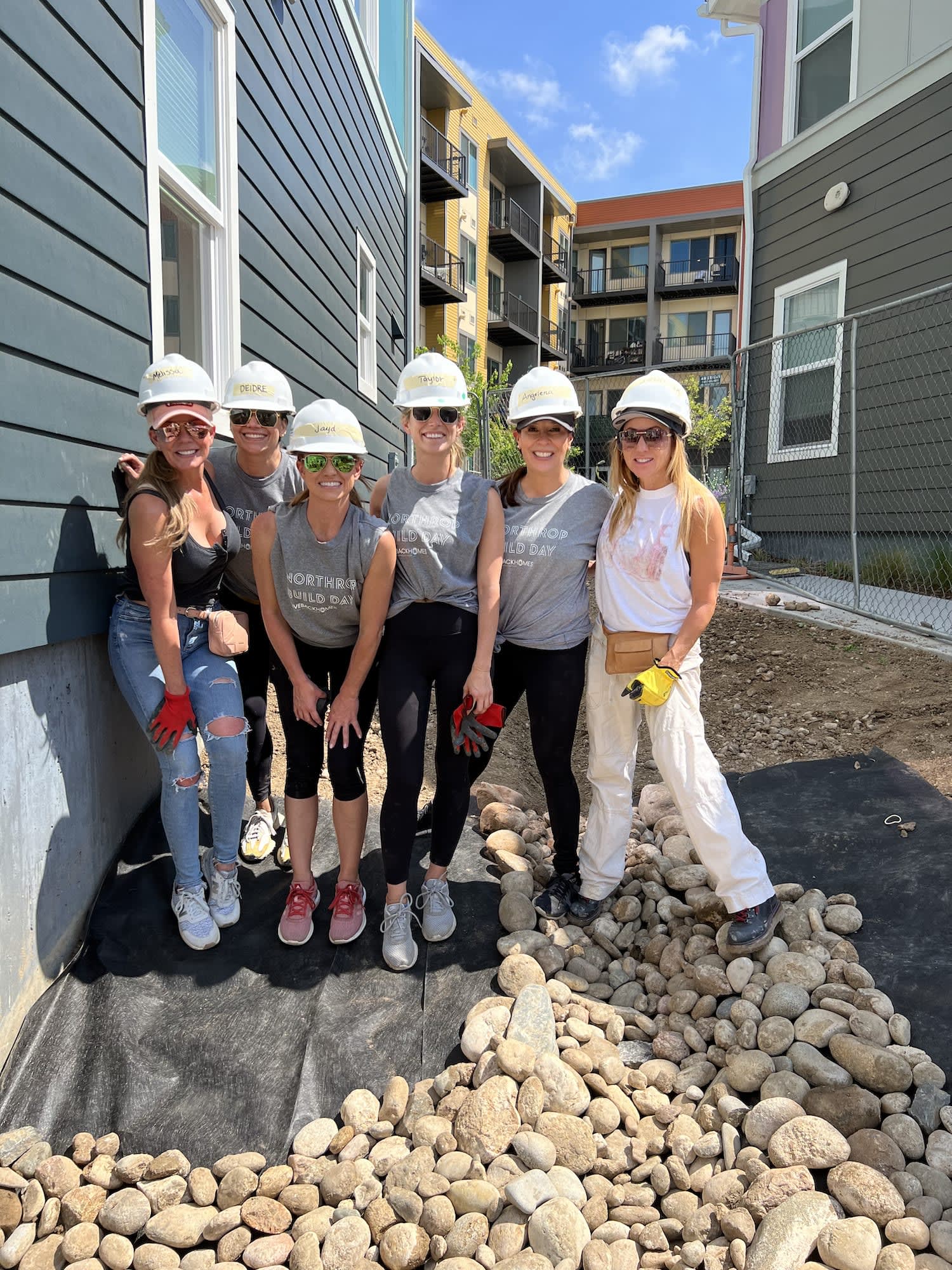 Northrop Group and Giveback Homes Denver Build Day 2022