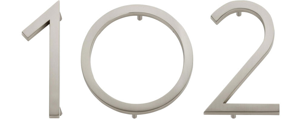 House Numbers