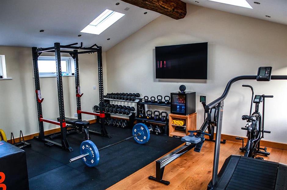 30 real workout rooms to inspire your home gym décor￼ - Bergman Properties