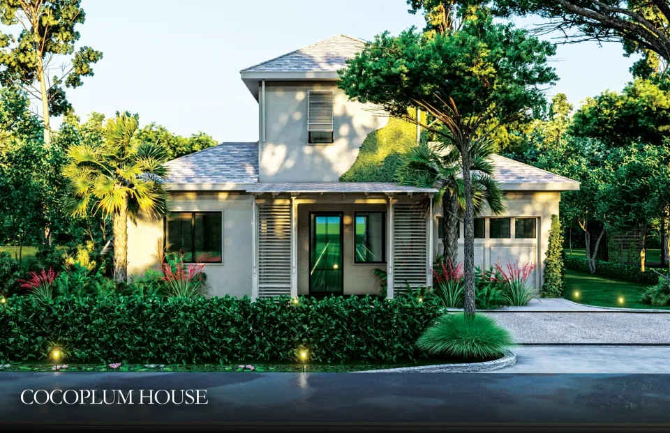 Cocoplum House For Sale Windsor Lakes Bahamas EcoLuxury Development