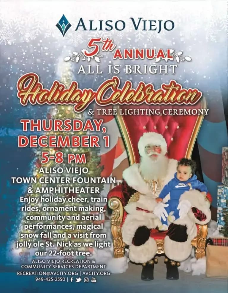 Local Holiday Activities in Orange County