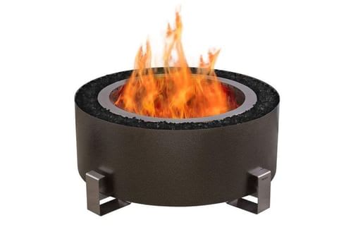 outdoor oasis - firepit