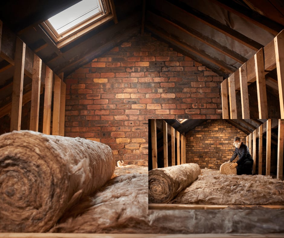 Insulation and Ventilation How Checking Your Attic and Basement Can