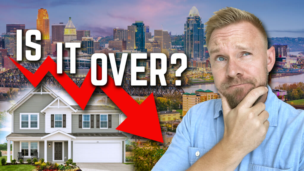 IS THE HOUSING MARKET SLOWING DOWN IN CINCINNATI, OH?