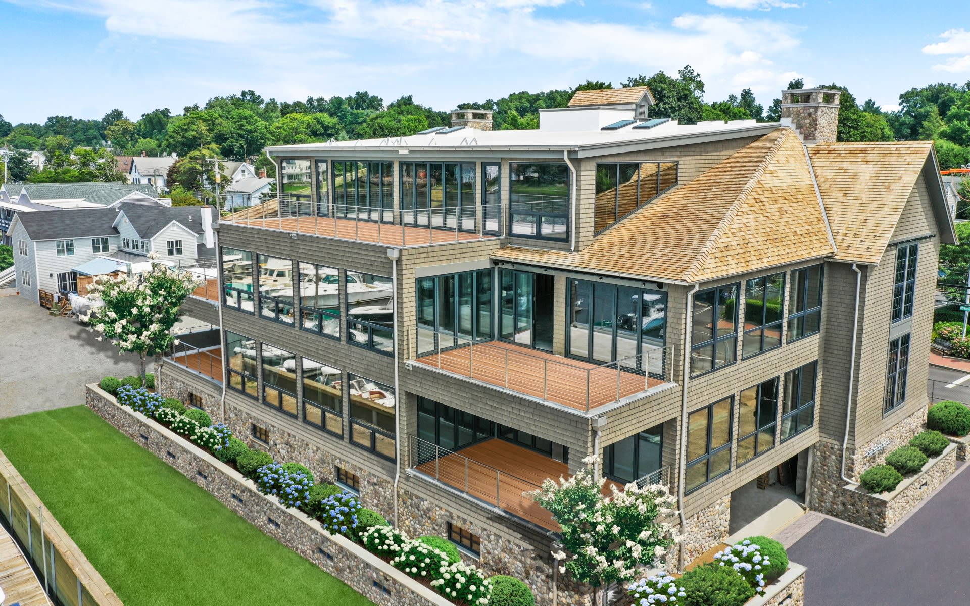 About The Boathouse Rowayton