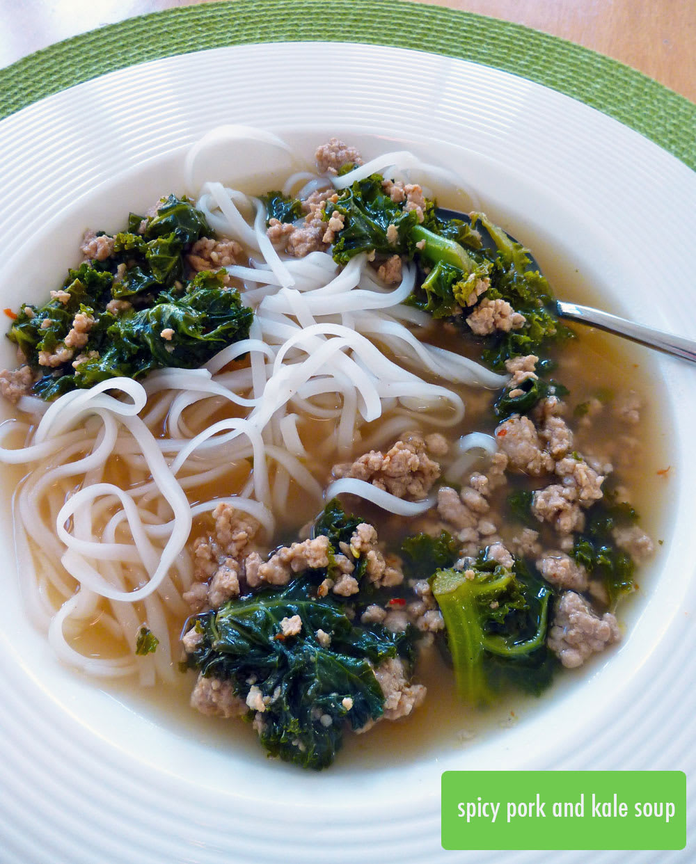 Good Eats | Spicy Pork and Kale Soup