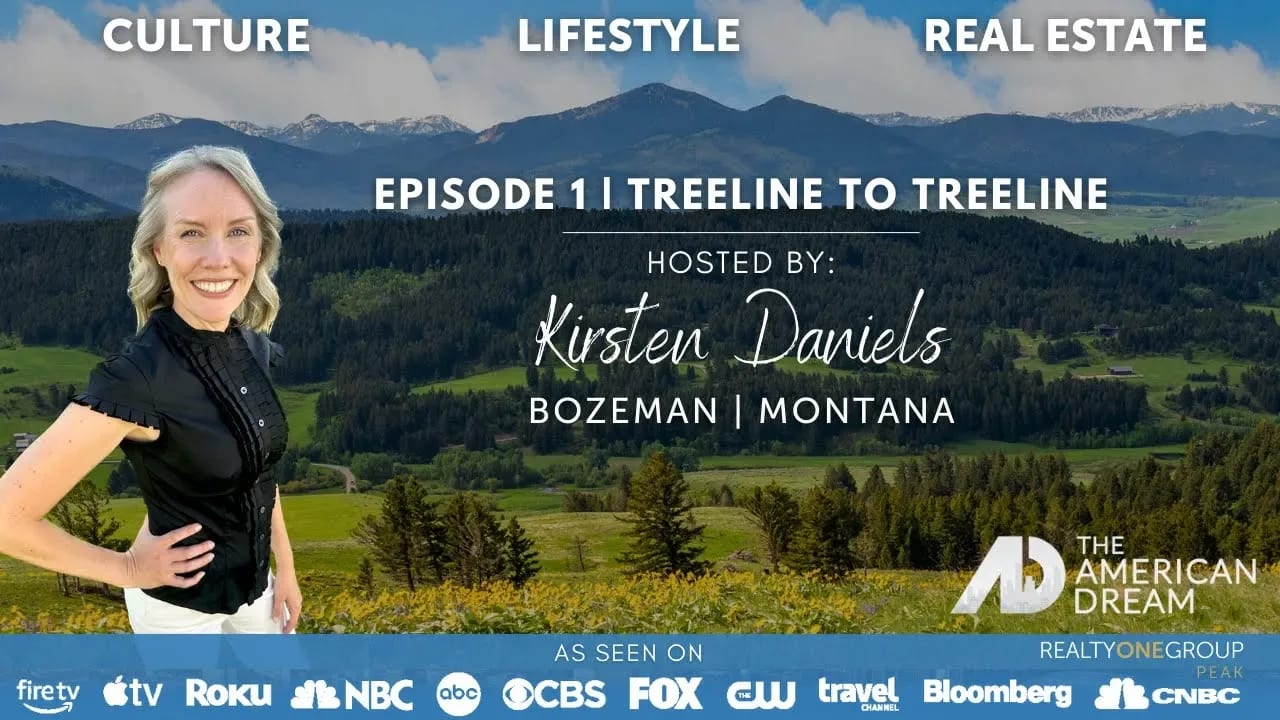 The American Dream TV Ep. 1 - From treeline to the treeline.