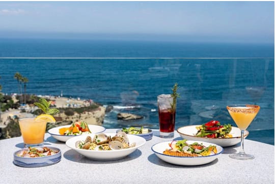 Poseidon Restaurant Del Mar: