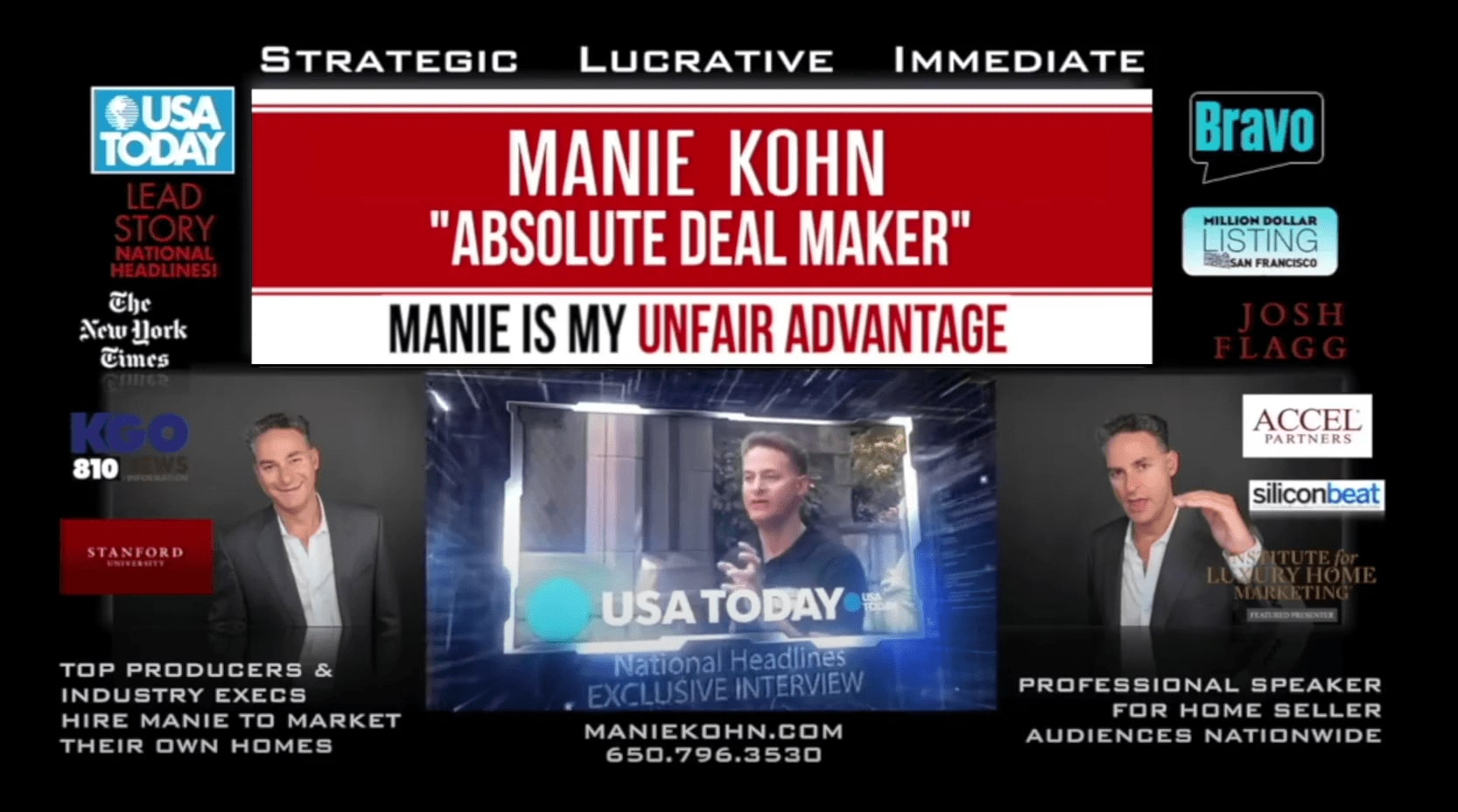 Manie Kohn - Sizzle Reel