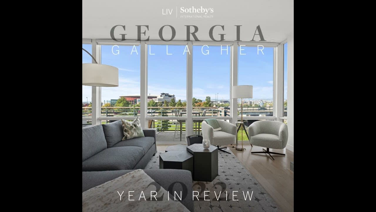 Georgia Gallagher Year in Review 2022- Liv Sothebys