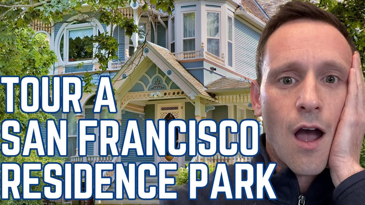 What's it Like Living in Historic San Francisco Neighborhood -- Jordan Park Community Tour