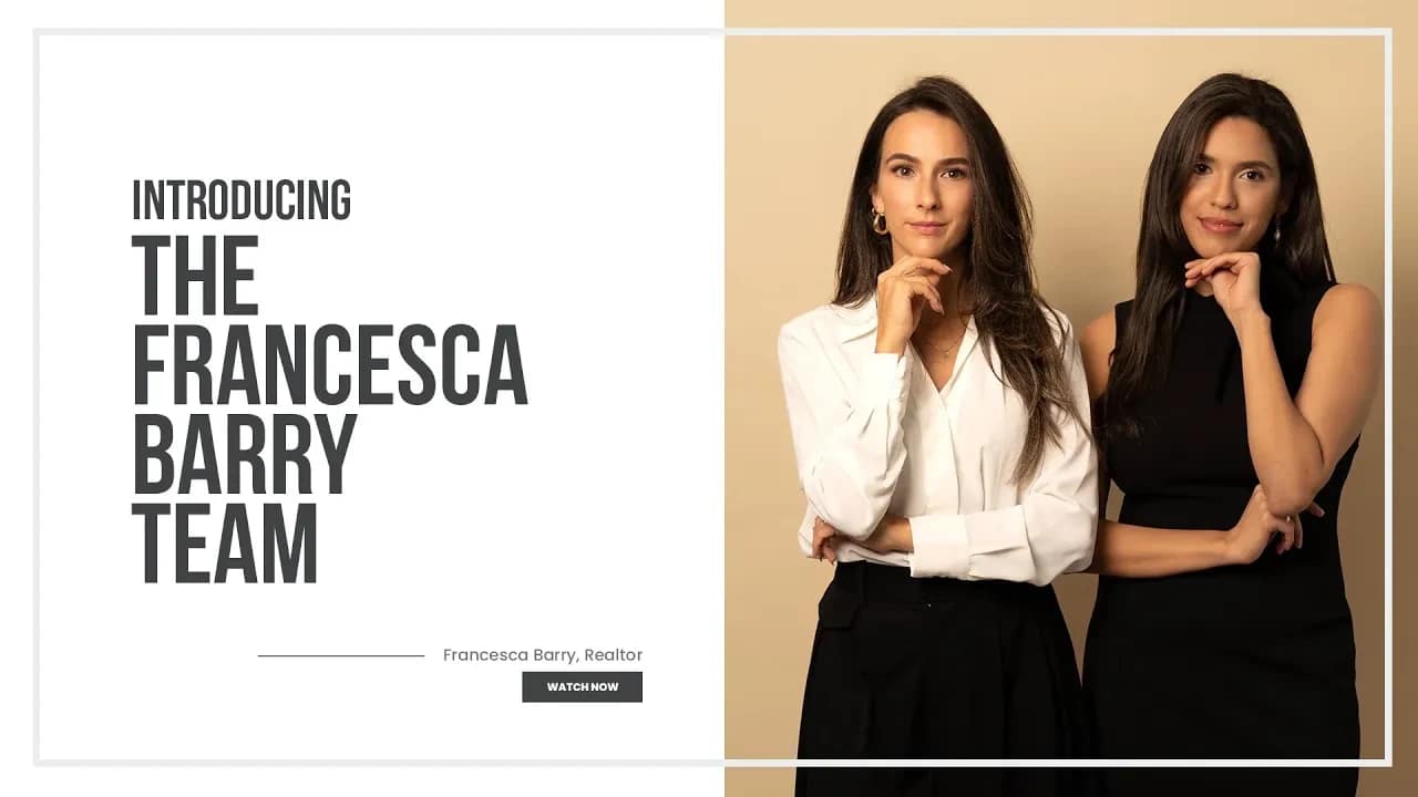 Introducing The Francesca Barry Team
