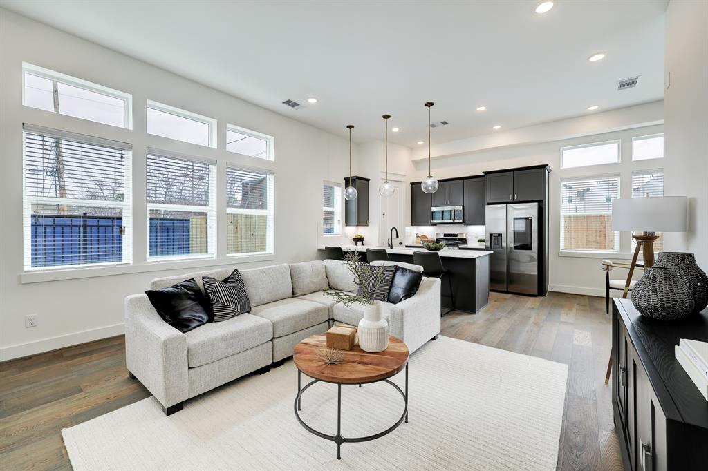 large living room space at 9309 Montridge Dr