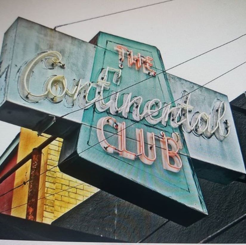 THE CONTINENTAL CLUB