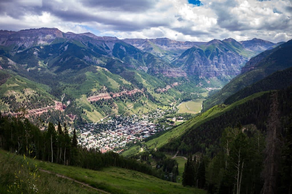 Peak Excitement: The Agency Arrives in Telluride