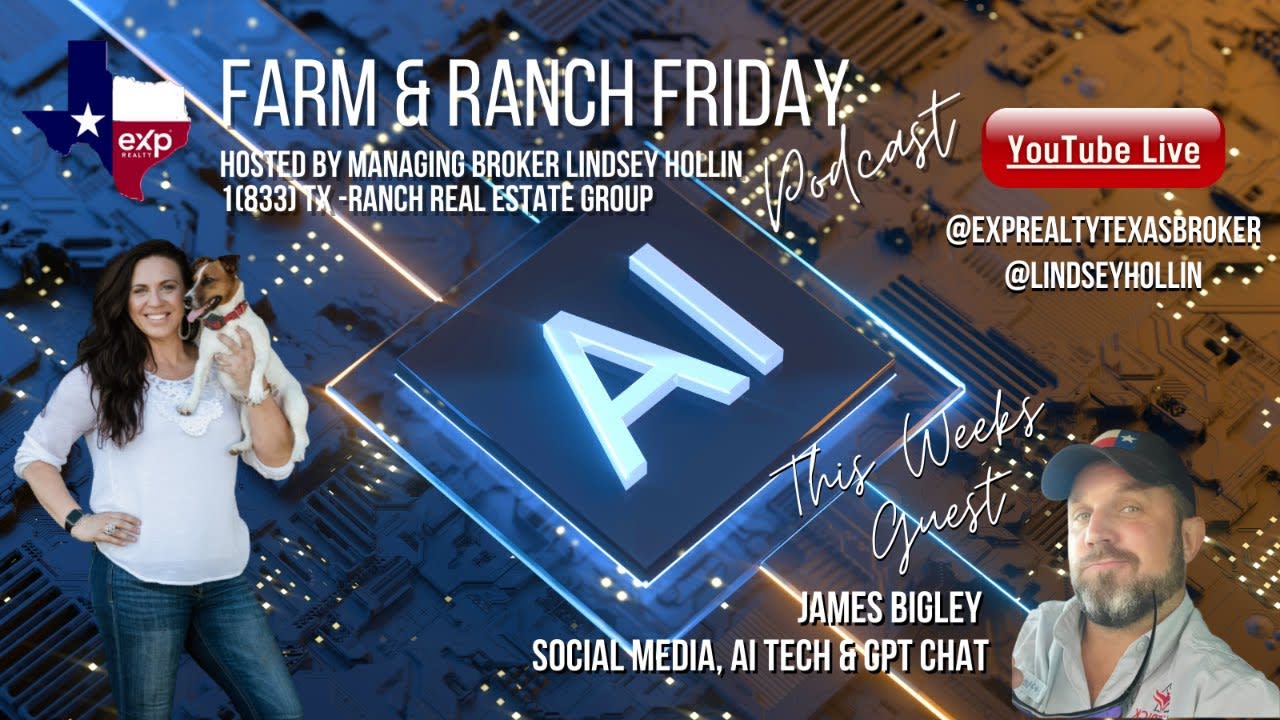 Leveraging AI, ChatGPT & Social Media in Farm & Ranch Marketing