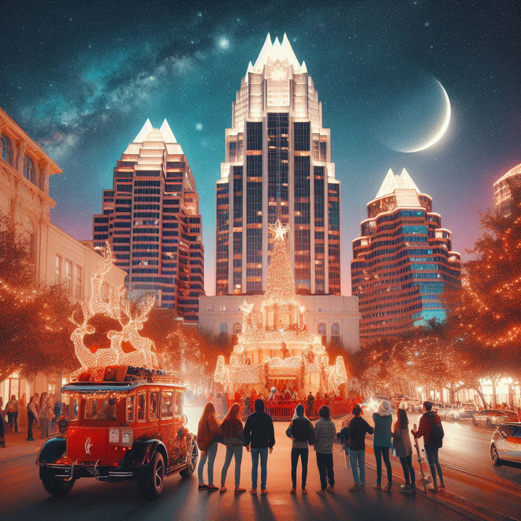 10 Fun things to do in Austin this Holiday Season!