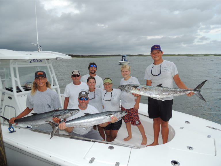 2021 Sneads Ferry King Mackerel Tournament Blog