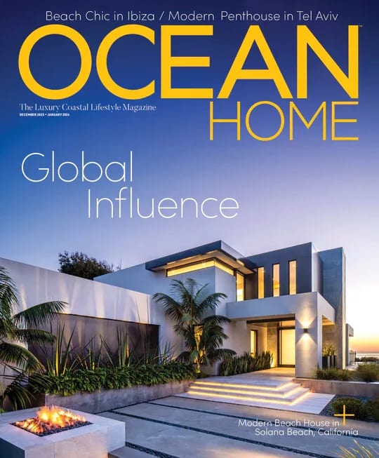 Ocean Home Magazine - Home of The Week