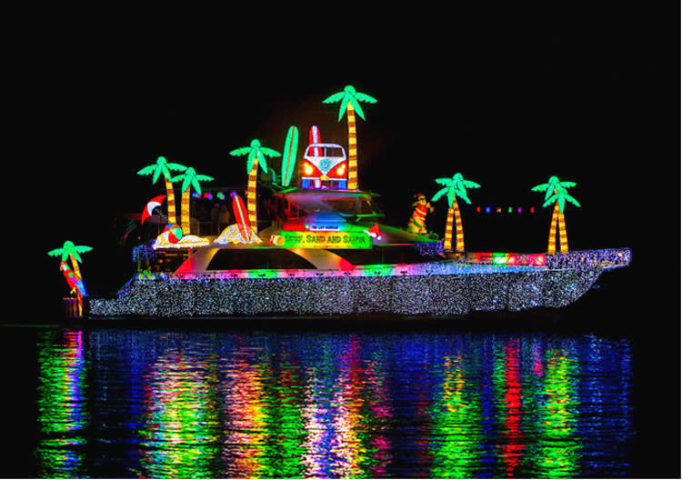 Bradenton Beach Holiday Boat Parade