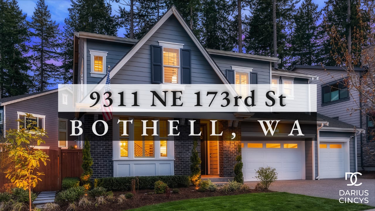 9311 NE 173rd St Bothell, WA 98011