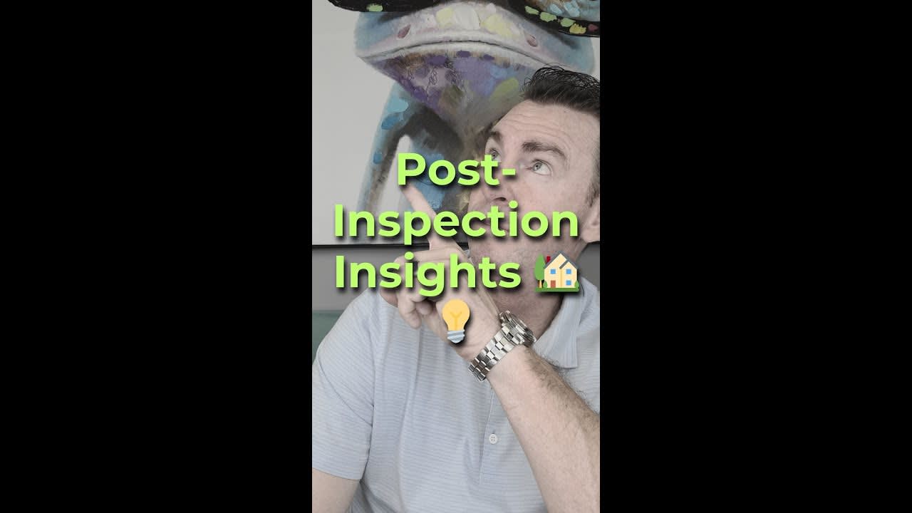 Home Inspection Guide: What Happens Next? | Real Estate Tips with Agent B