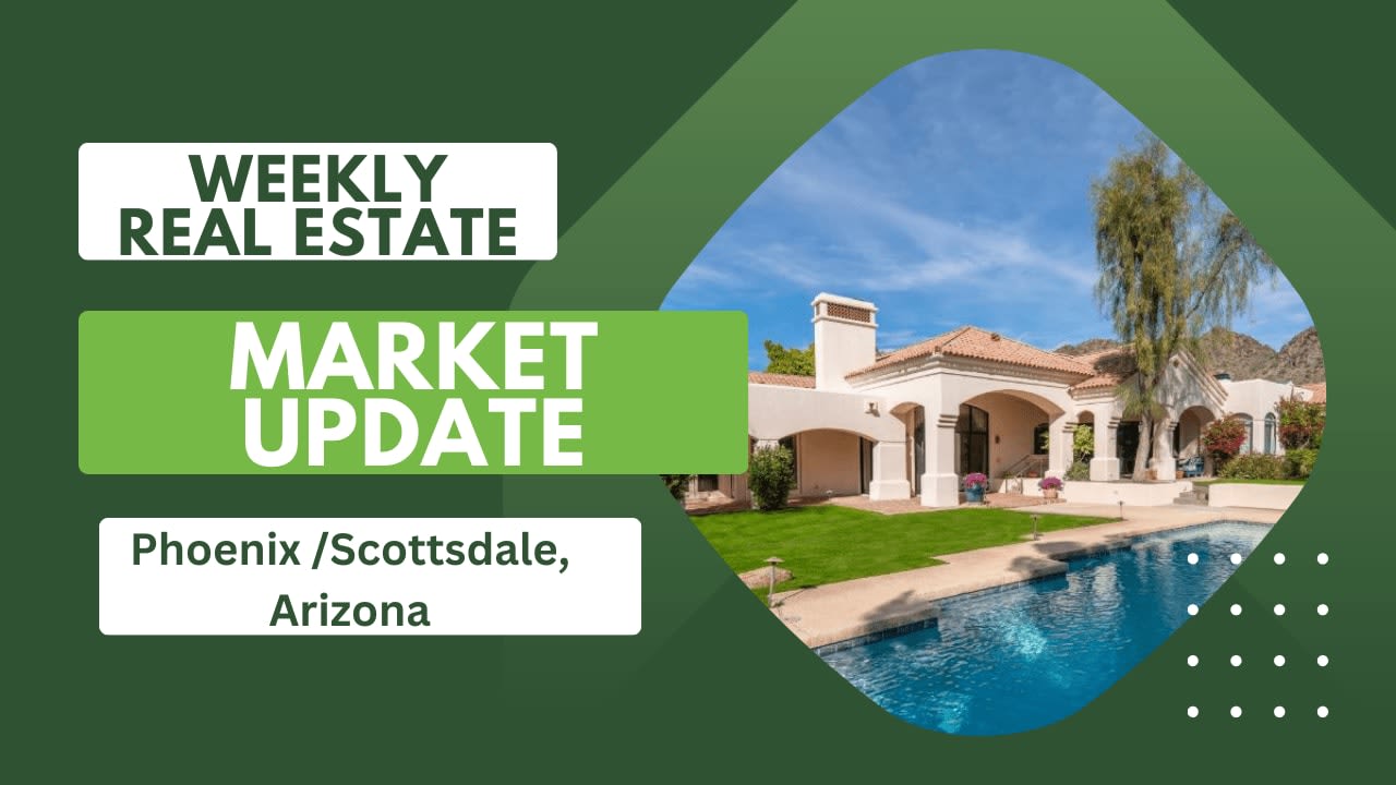 Phoenix Real Estate Market Weekly Update 10.29.23