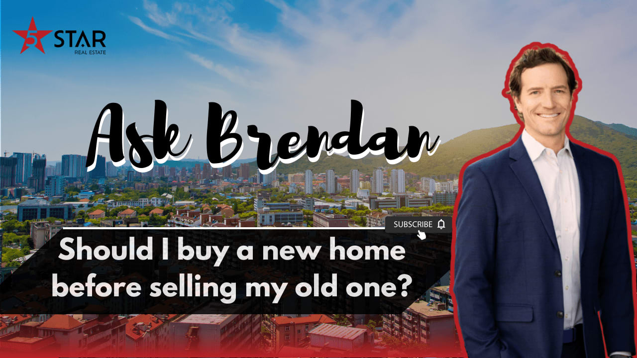 Should I buy a new home before selling my old one?