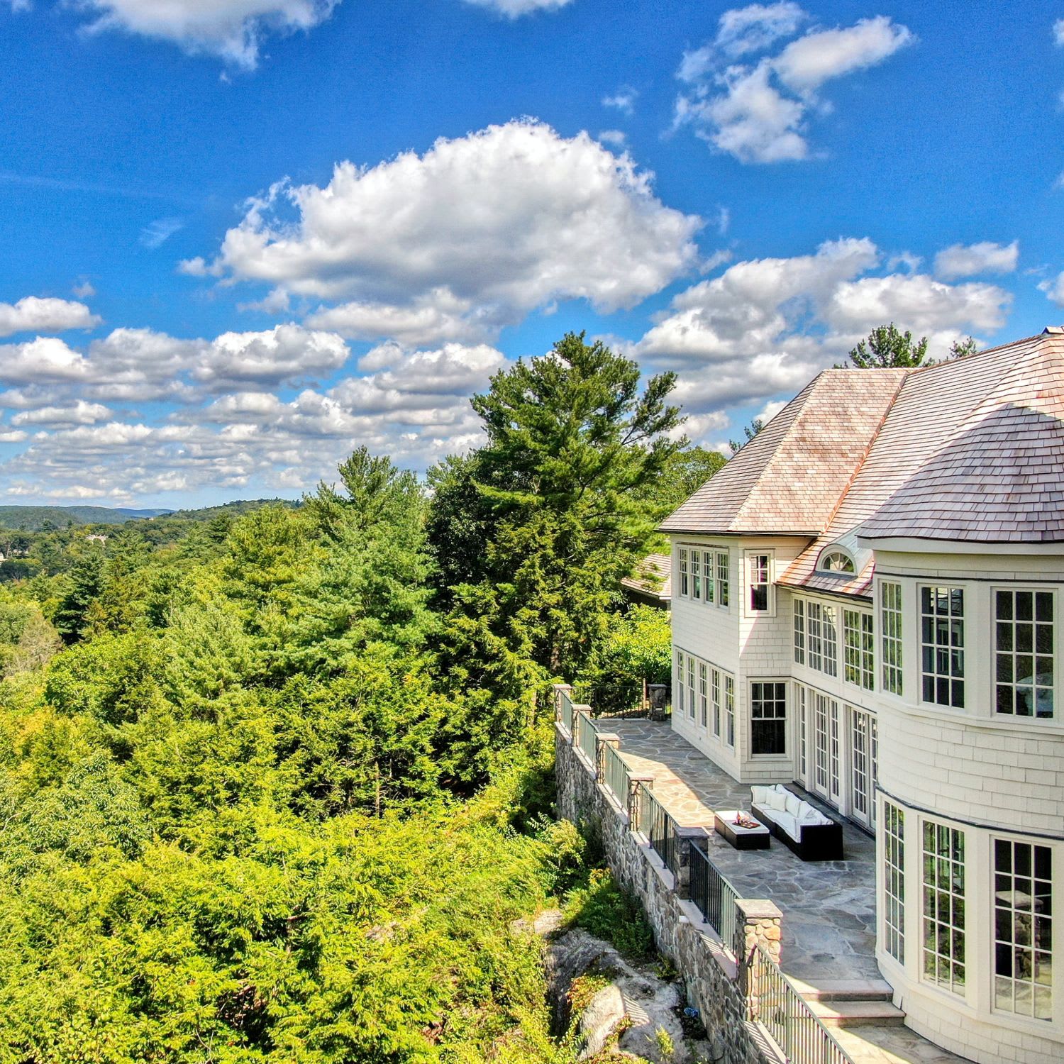 History Tuxedo Park Fine Homes