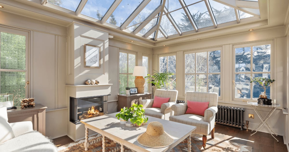 Four-Season Living: 4 Elegant Homes with Sunrooms