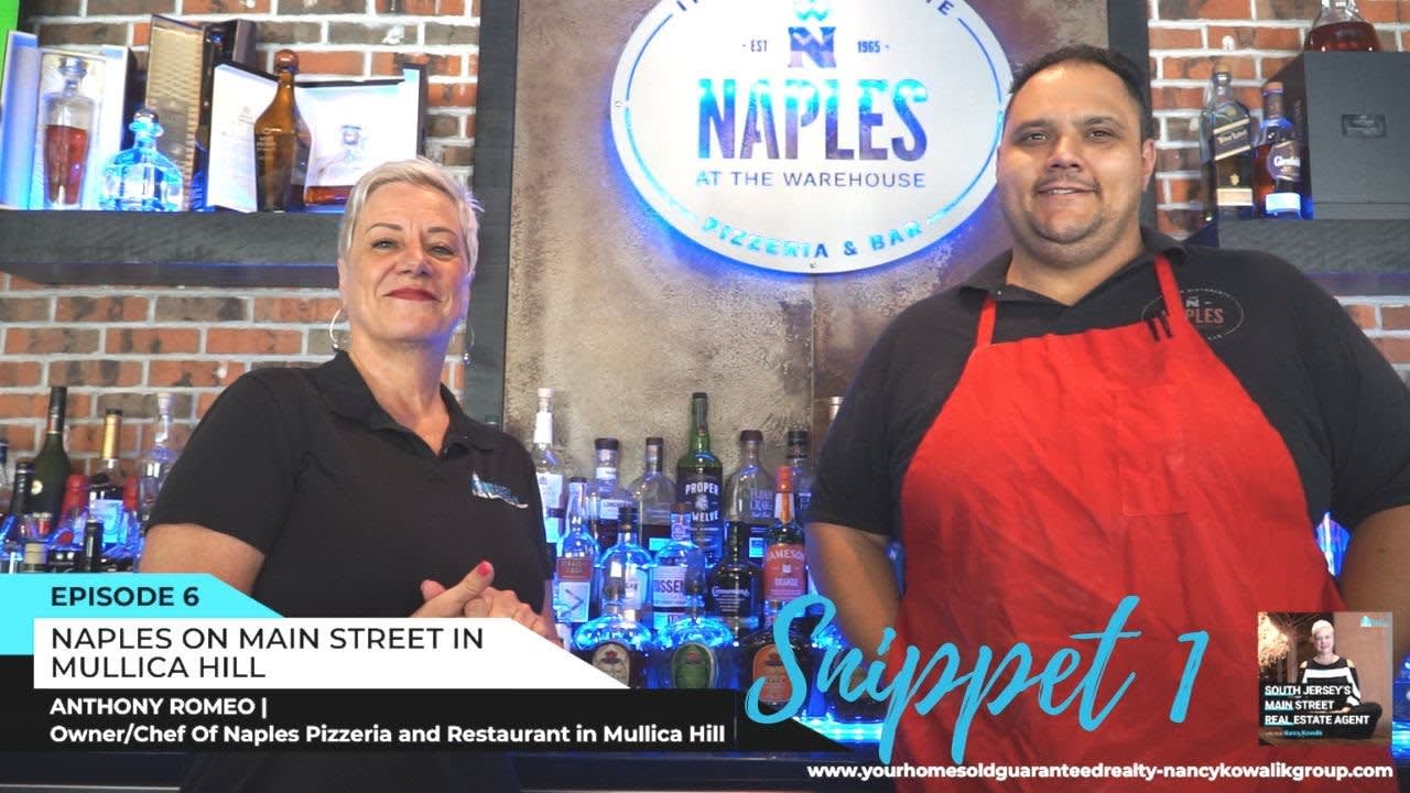 Episode 6: Naples at the Warehouse with Anthony Romeo