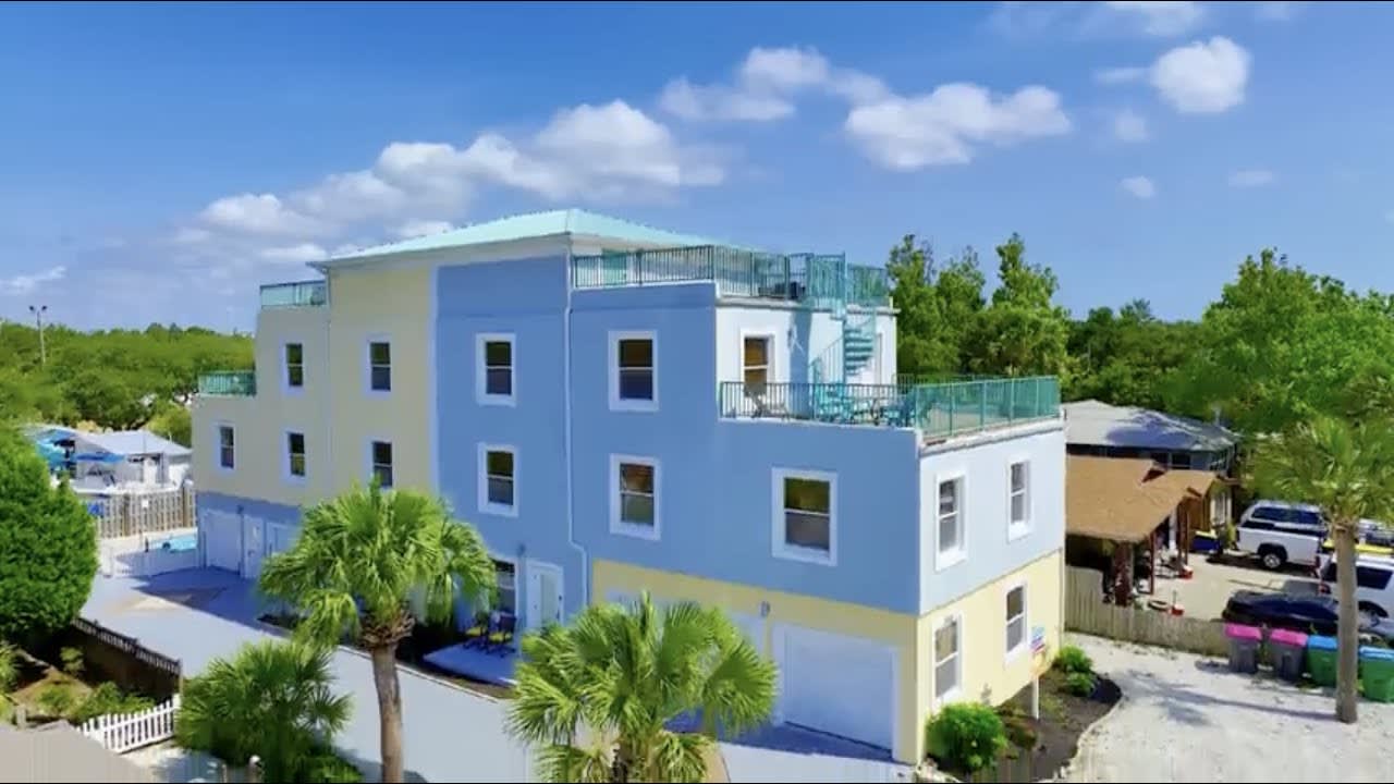 Stunning 6 Bedroom Duplex Available in Panama City Beach- Great for Investment or Family Vacay!