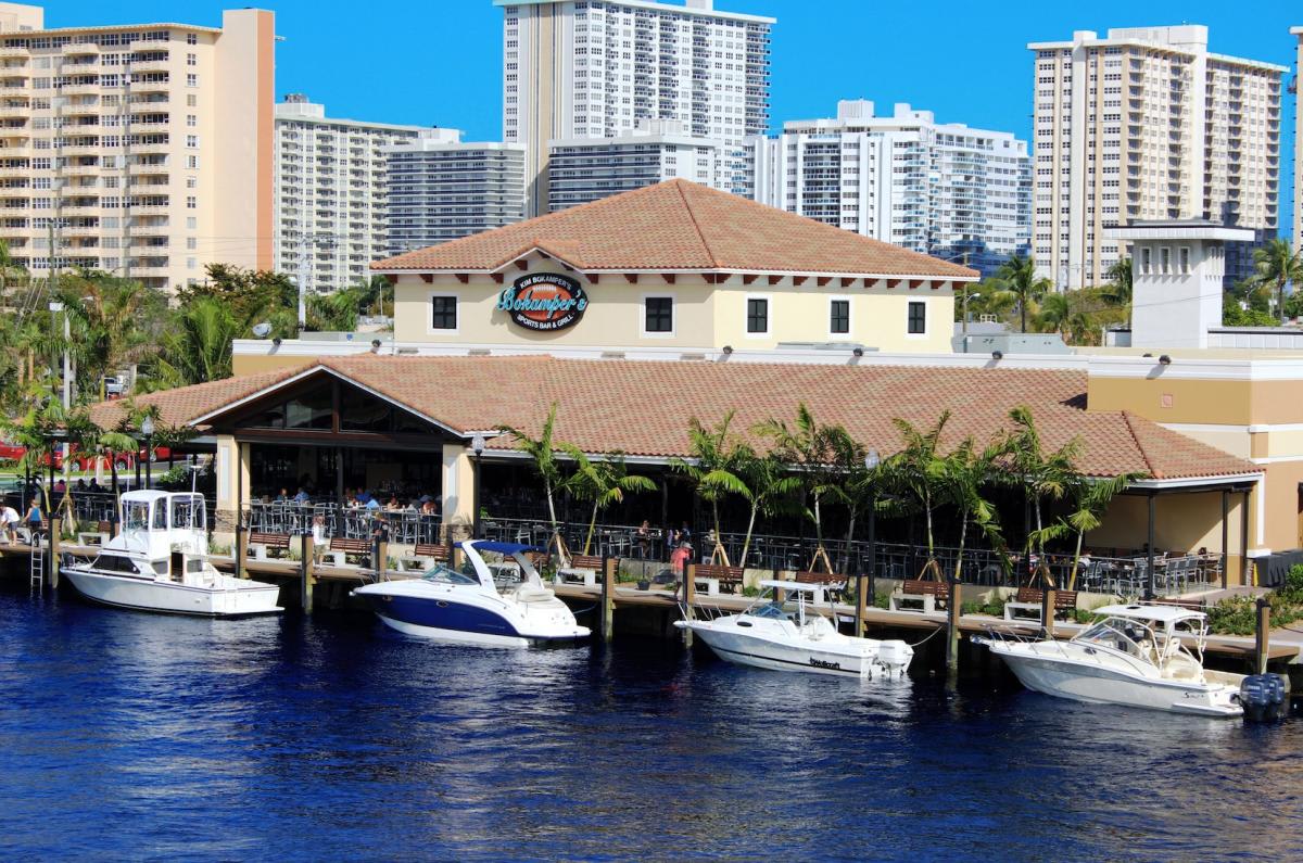 Top 5 Sports Bars In Pompano Beach