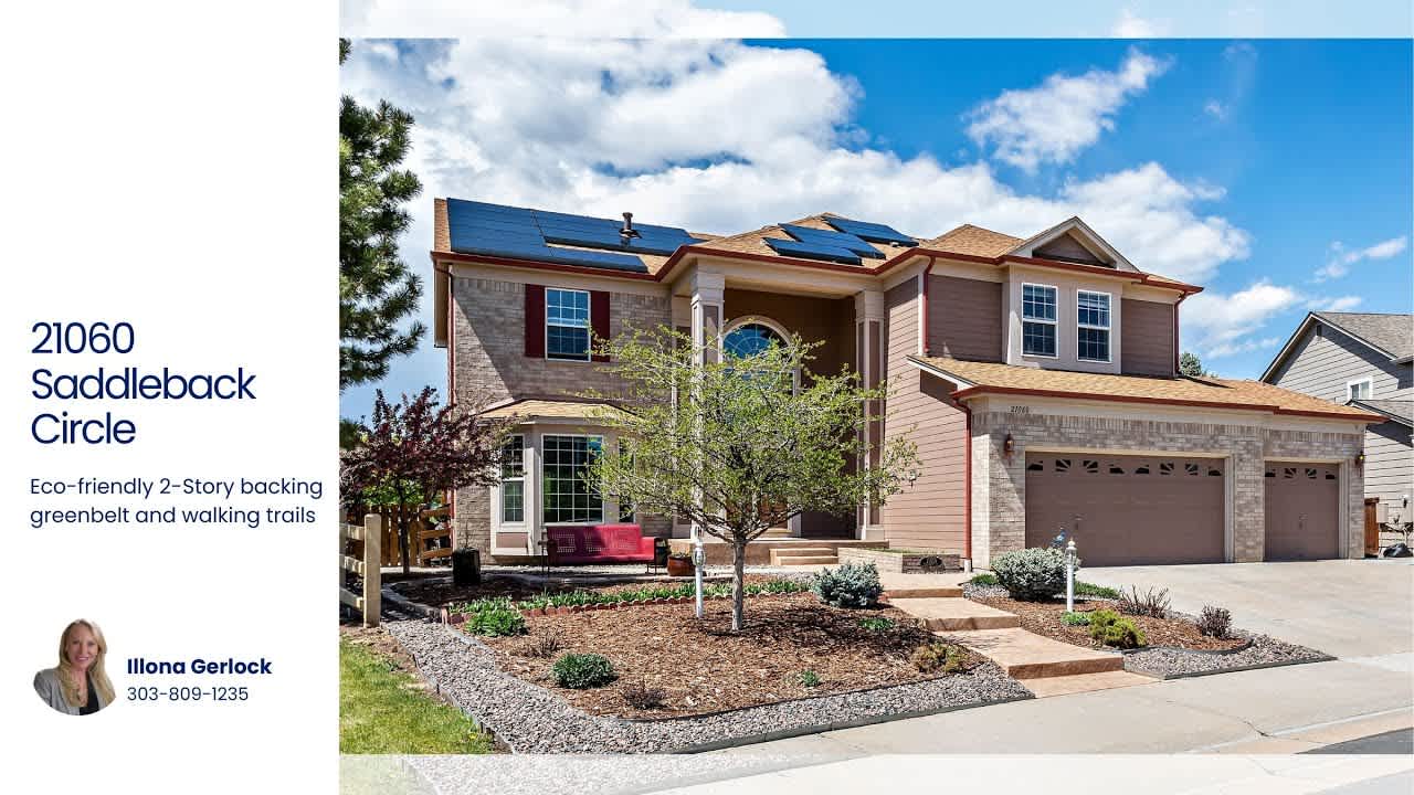 FOR SALE | 21060 Saddleback Circle | Parker CO 80138