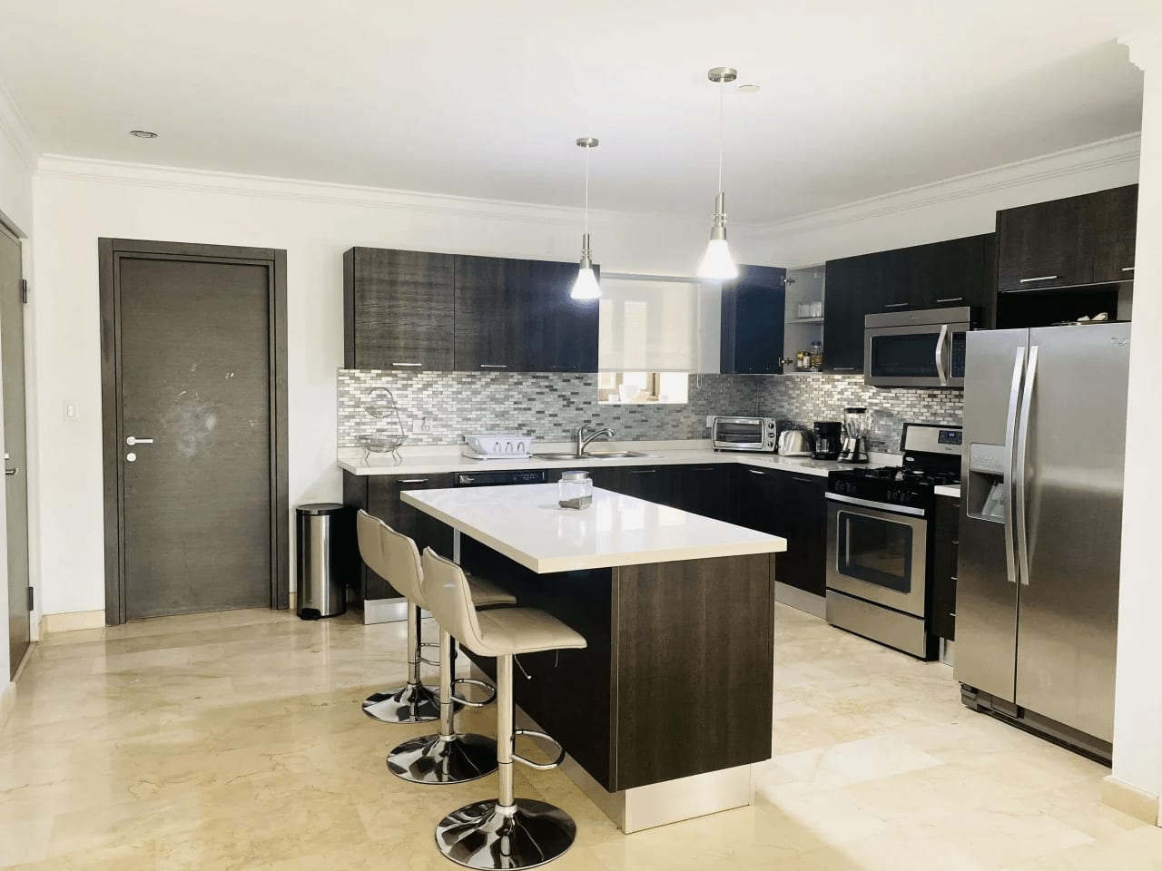 Modern Condo Palm Beach Aruba Living Modern Design Eagle Beach