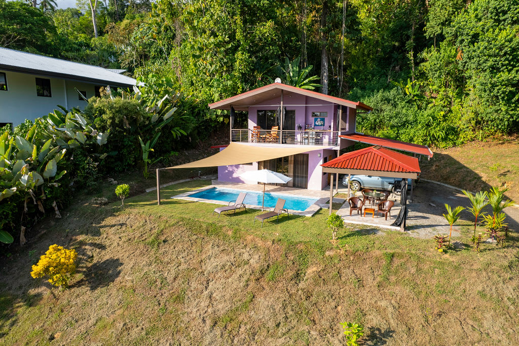 CASA BENDITA – New Ocean View Home in Ojochal – 0.91 Acres