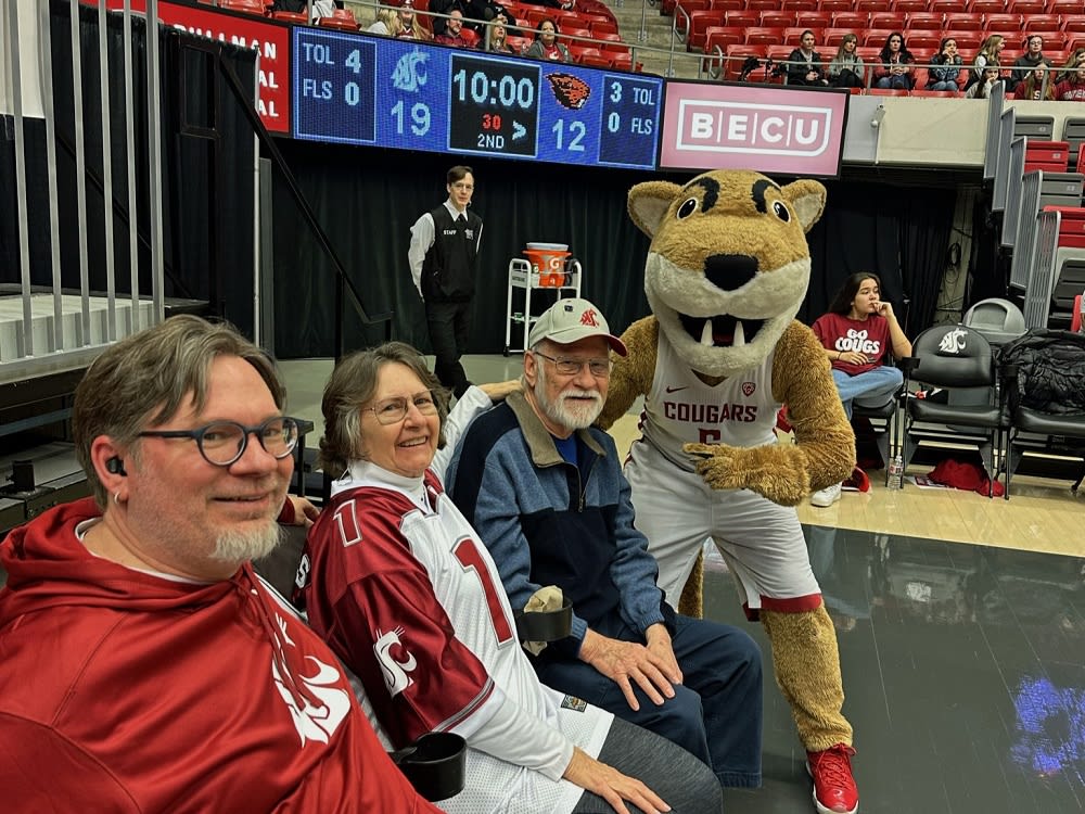 Washington State University Cougars game