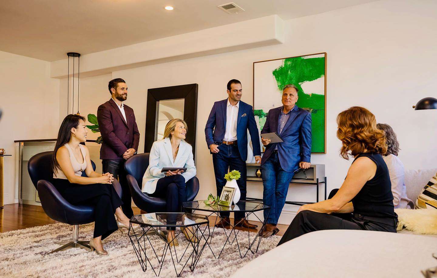 The Palermo Properties Team Burlingame Real Estate Agents