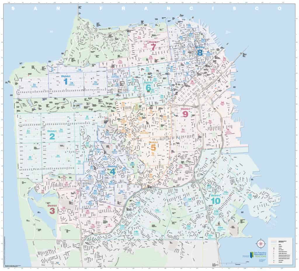 SF District Guide - Rivet Real Estate
