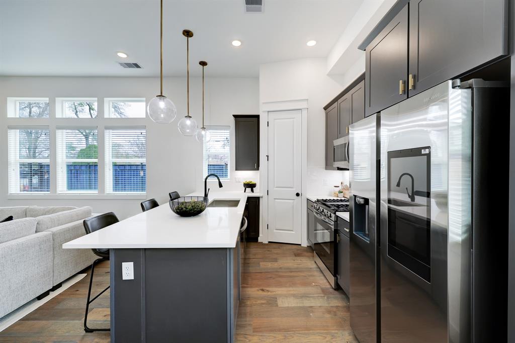 model kitchen at 9309 Montridge Dr