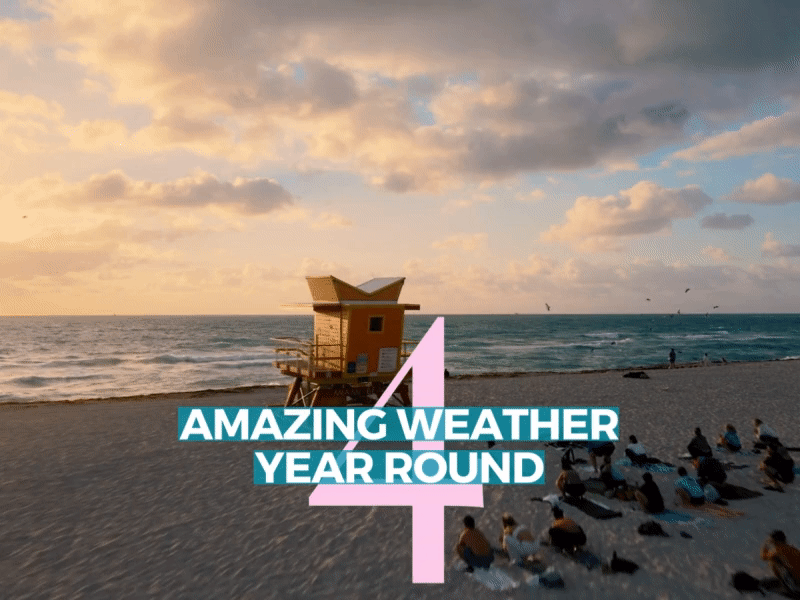 6 reasons to live in Miami