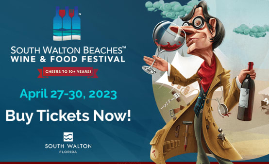 The 2023 South Walton Beaches Wine & Food Festival: A Weekend of Culinary Delights