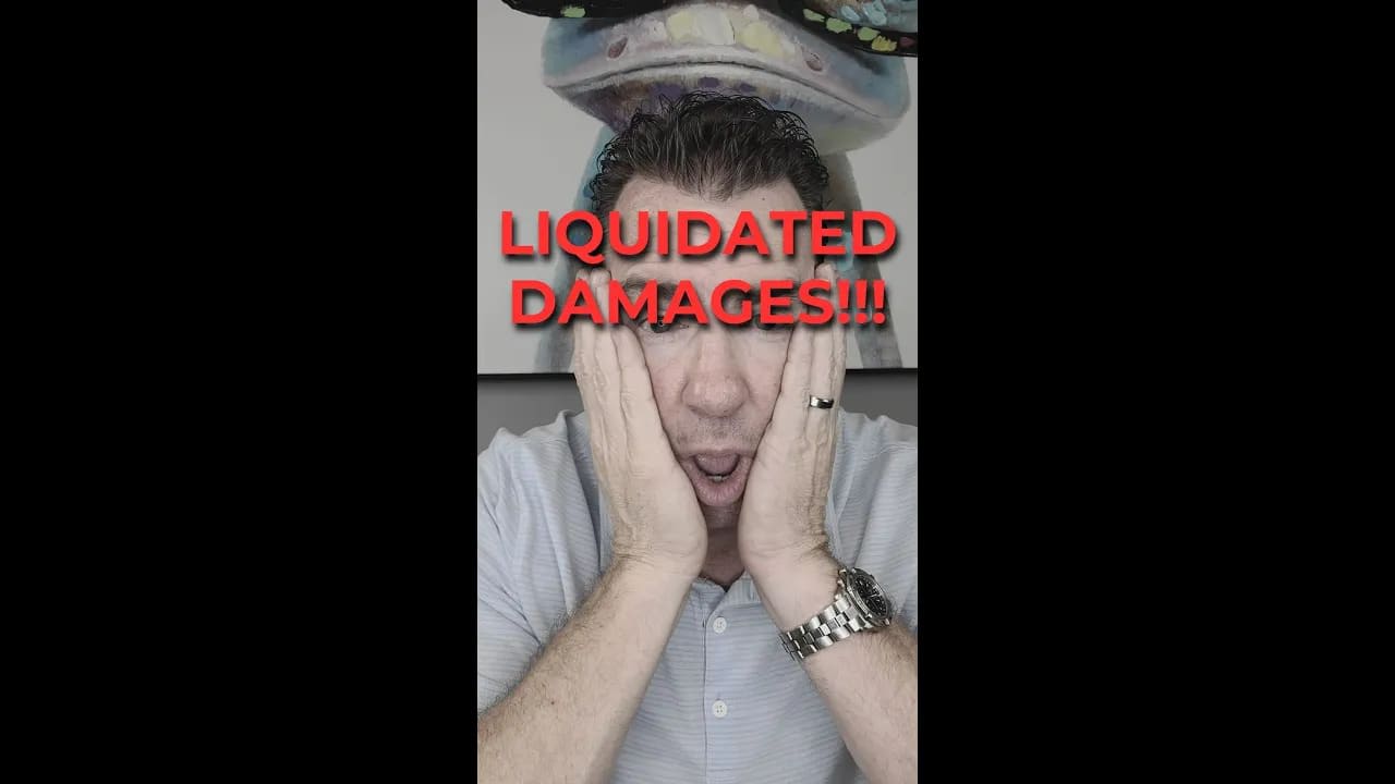 Understanding Liquidated Damages in Real Estate: Risks for Buyers and Sellers | Real Estate 101 |