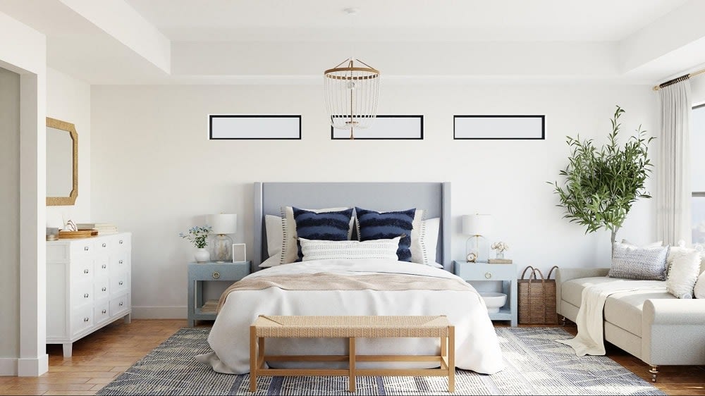 Bedrooms