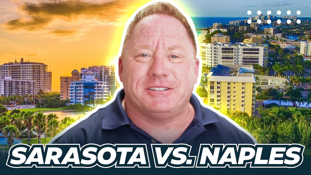 Sarasota V Naples: The Honest Comparison from your Florida Realtor