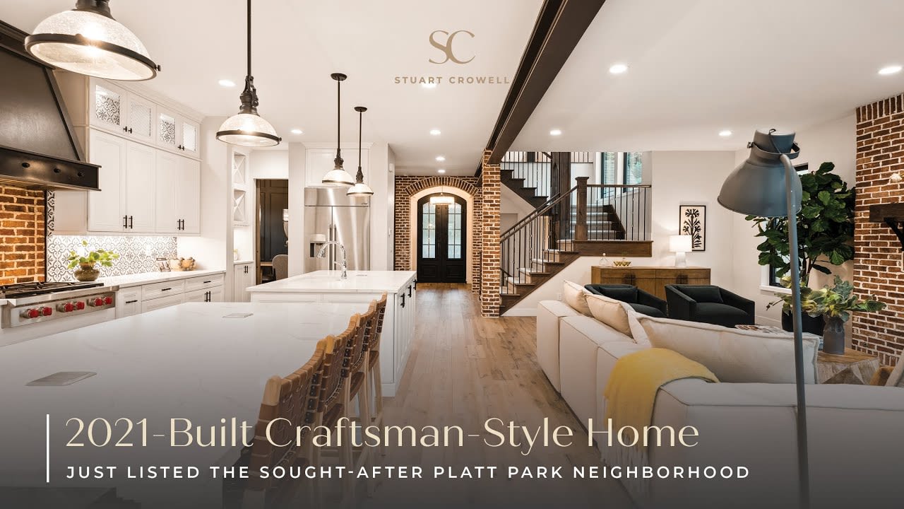 Luxury Craftsman Home in Platt Park | Modern Luxury & Convenience