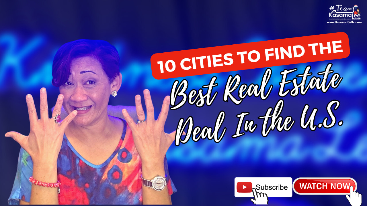 10 Cities To Find The Best Real Estate Deal In the U.S. | Kasama Lee