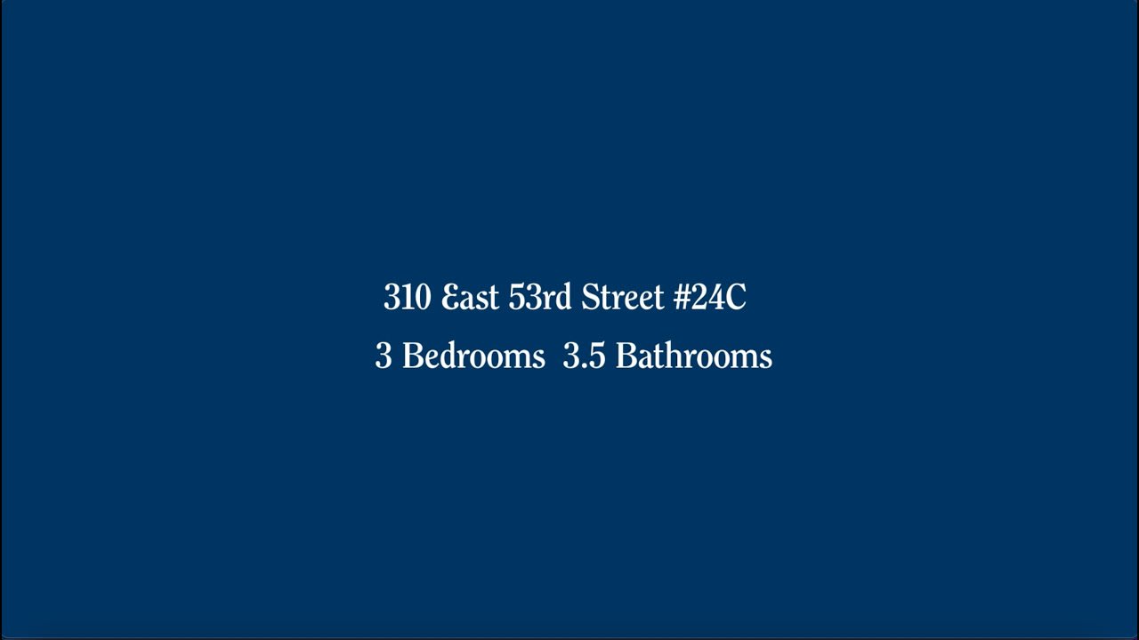 310 East 53rd Street, 24C
