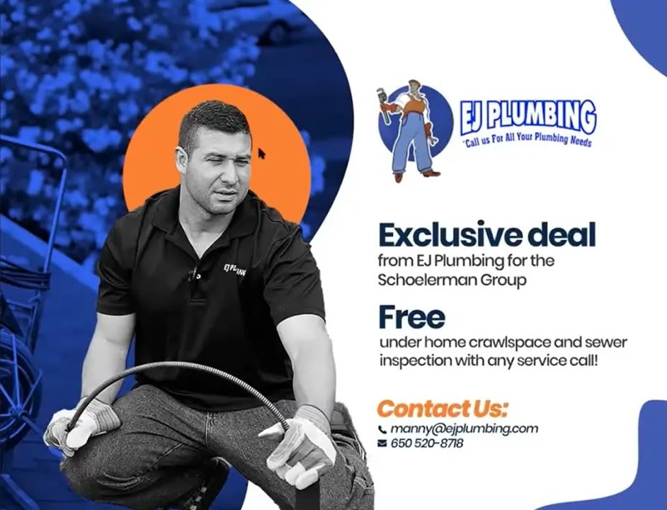 Manny Jimenez With EJ Plumbing 