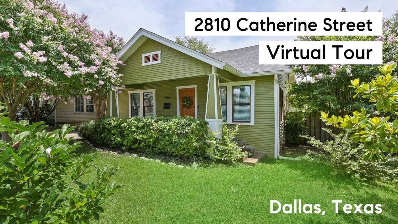 My Dallas Realtor | Texas Charmer | 2810 Catherine